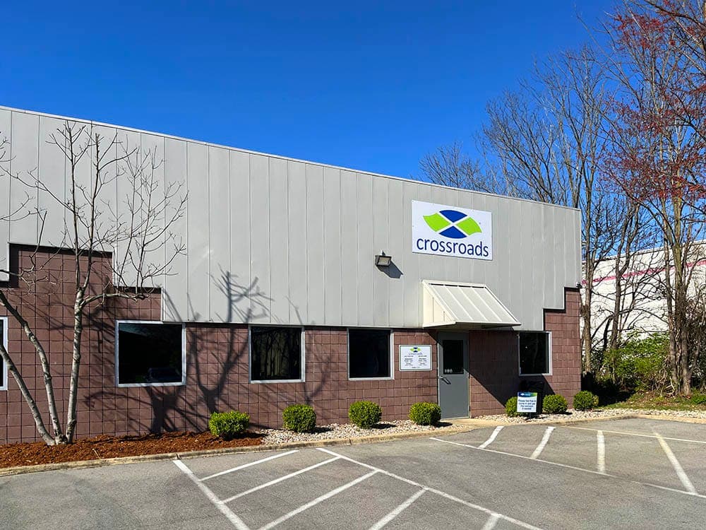 exterior of methadone clinic in Louisville KY