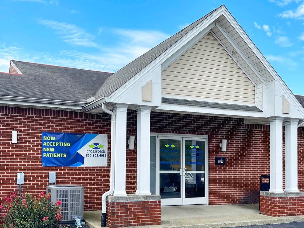 exterior of suboxone and methadone clinic in Somerset KY