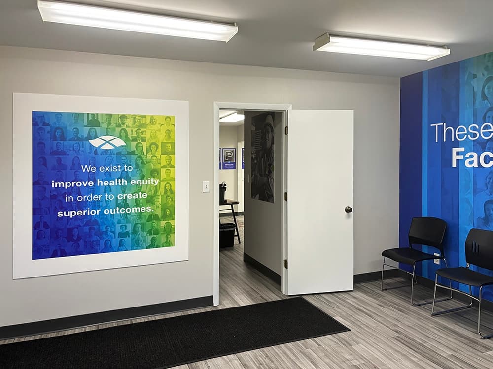 Beaver PA drug rehab treatment center waiting area