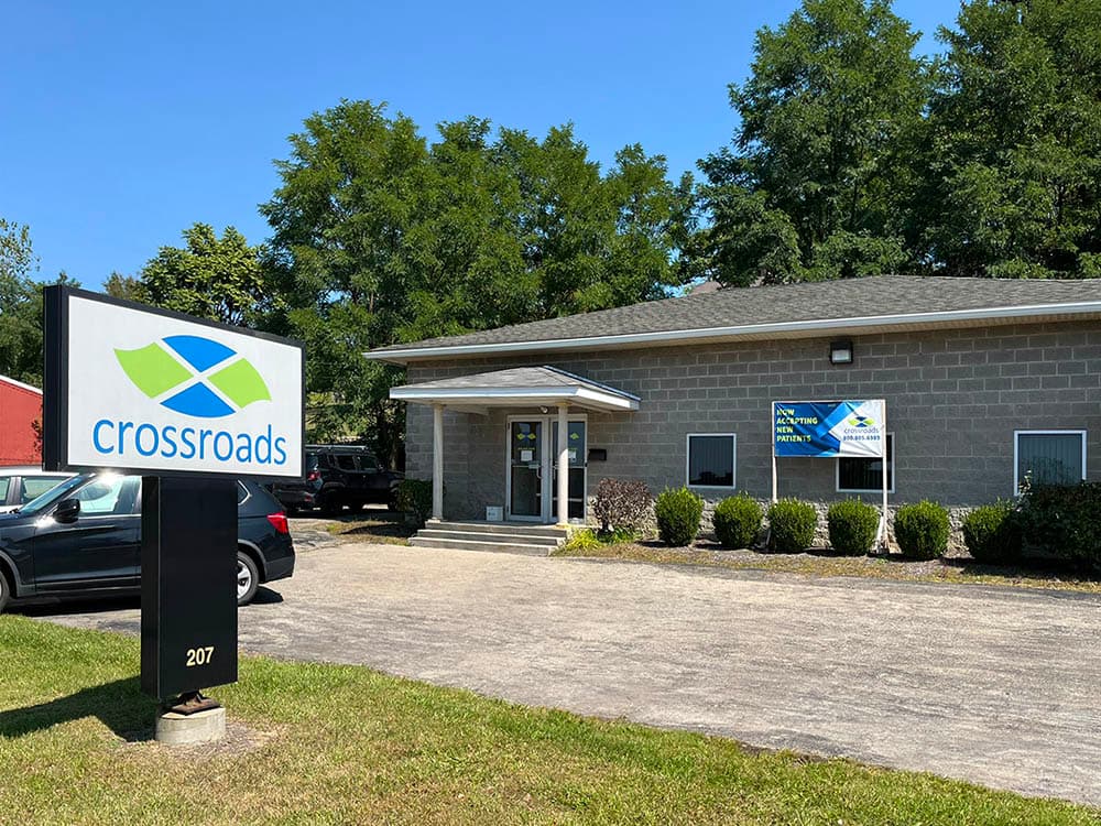 exterior of suboxone clinic in Farrell PA for drug rehab treatment