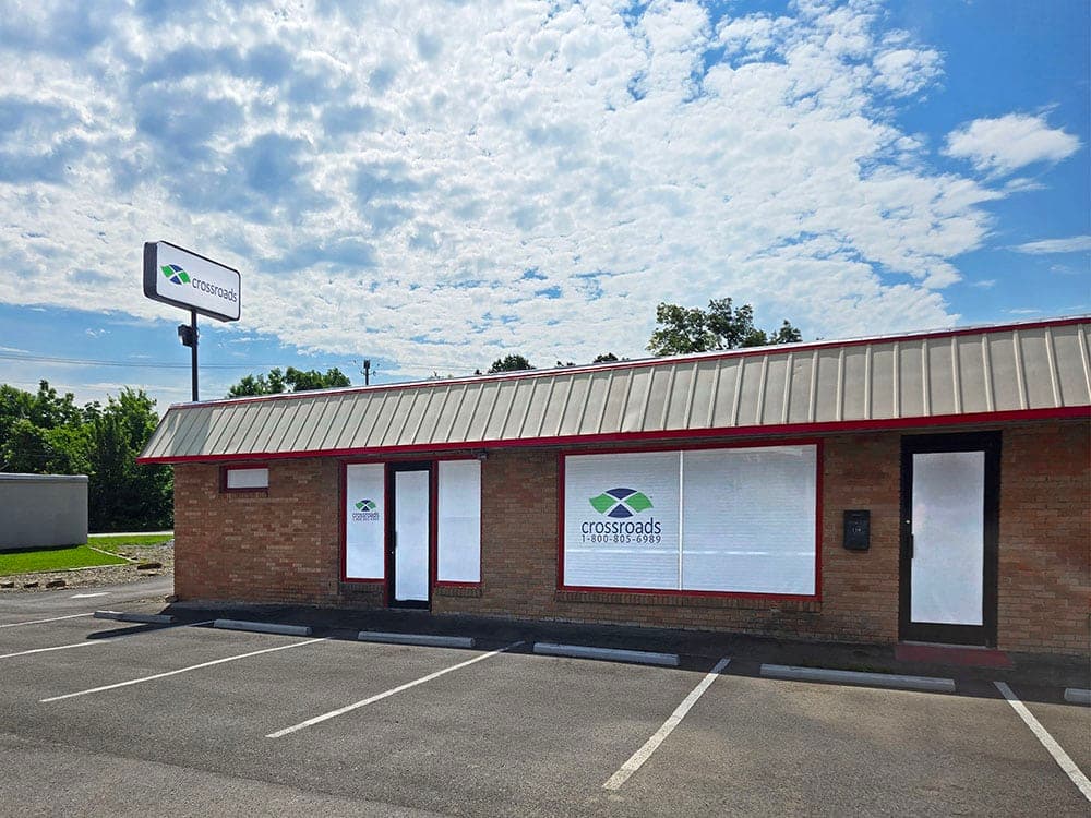 exterior of suboxone clinic in Oak Ridge TN