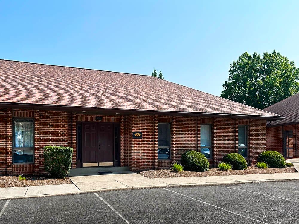 exterior of suboxone clinic in Manassas VA for drug and alcohol rehab treatment