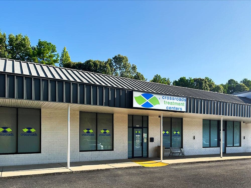 exterior of methadone clinic in Suffolk VA
