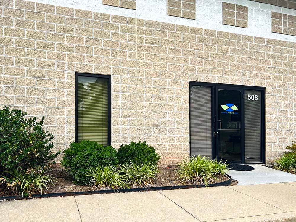 exterior of suboxone clinic in Winchester VA