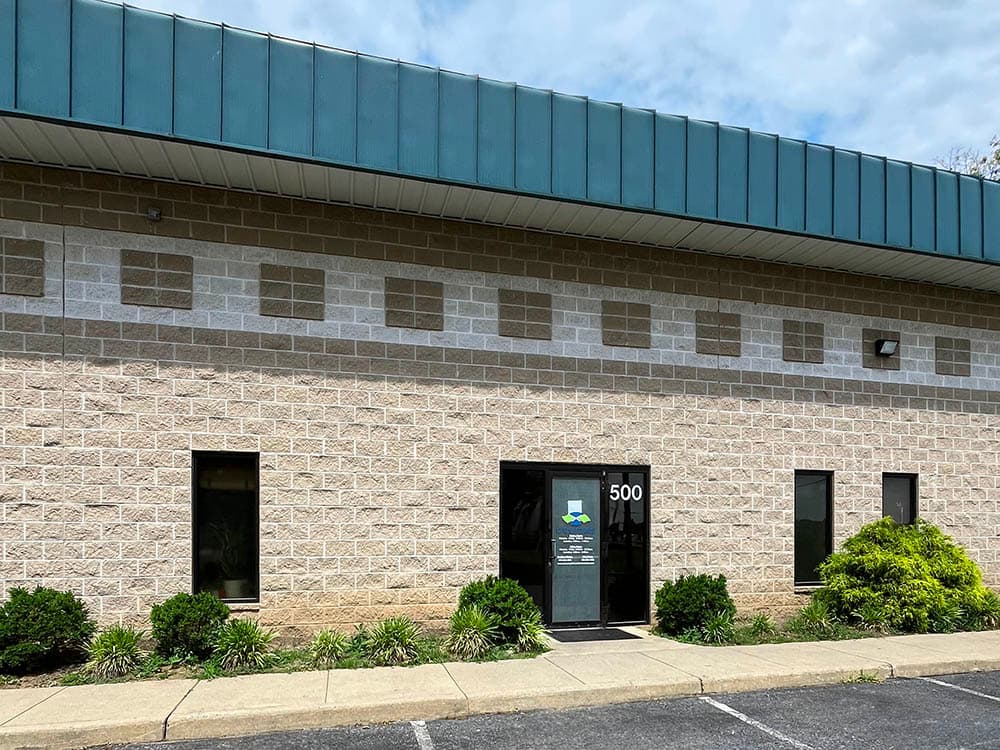 exterior of methadone clinic in Winchester VA