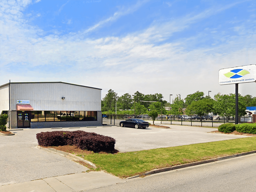 Exterior of suboxone and methadone clinic in Florence SC