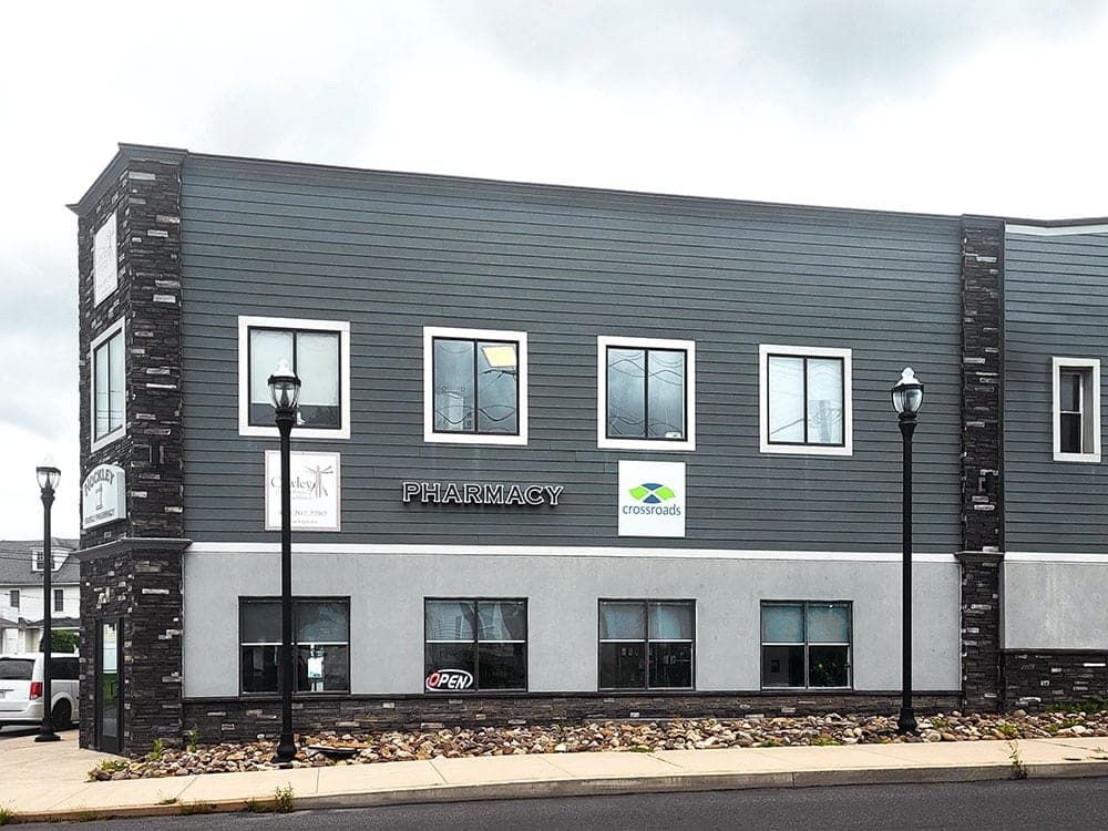 exterior of suboxone clinic in Scranton PA
