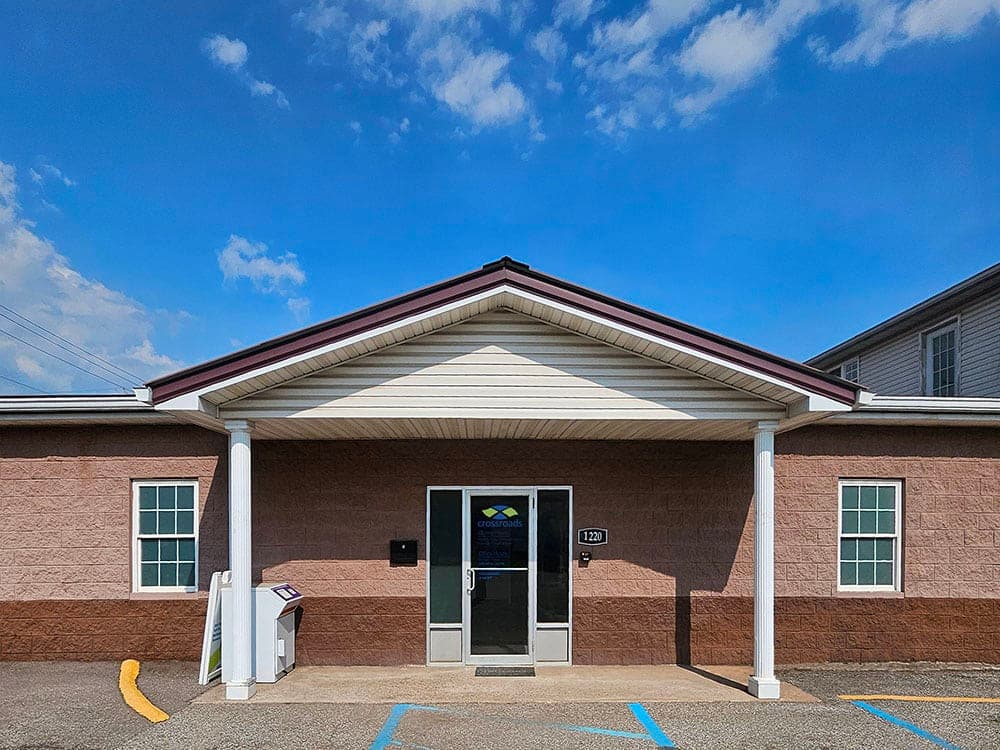 entrance of suboxone and methadone clinic in Ashland KY for drug rehab treatment