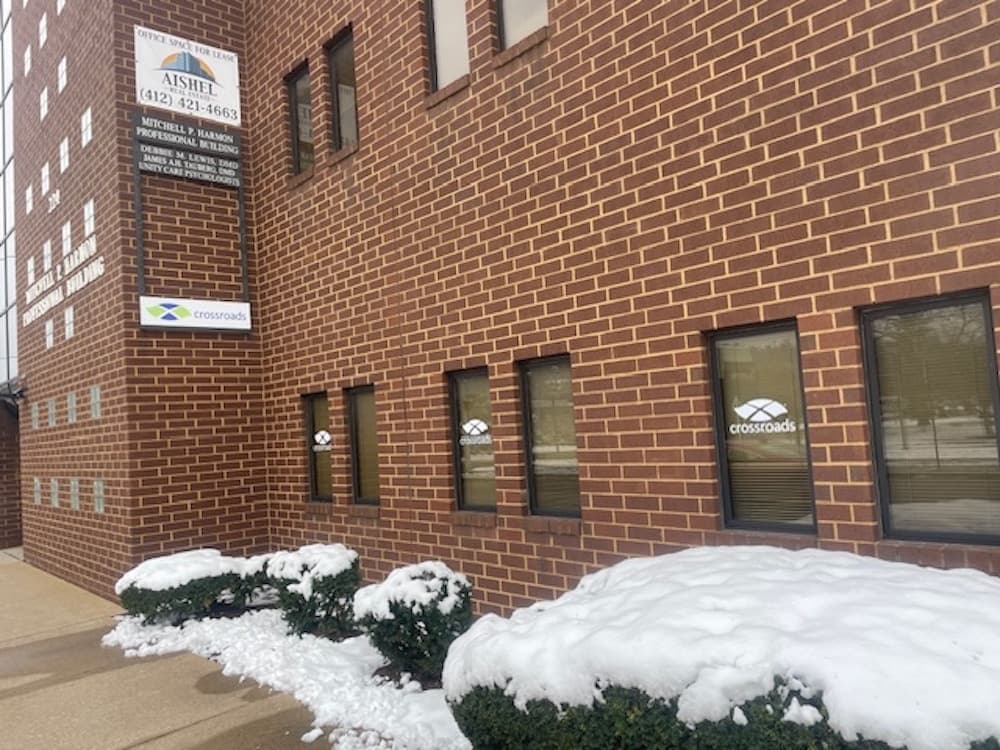 exterior of suboxone treatment for opioid addiction treatment in Pittsburg on Penn Ave