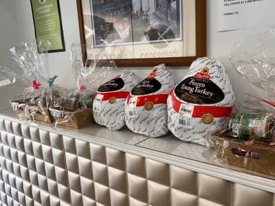 Crossroads Treatment Centers holiday community service program