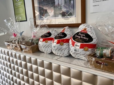 Crossroads Treatment Centers holiday community service program