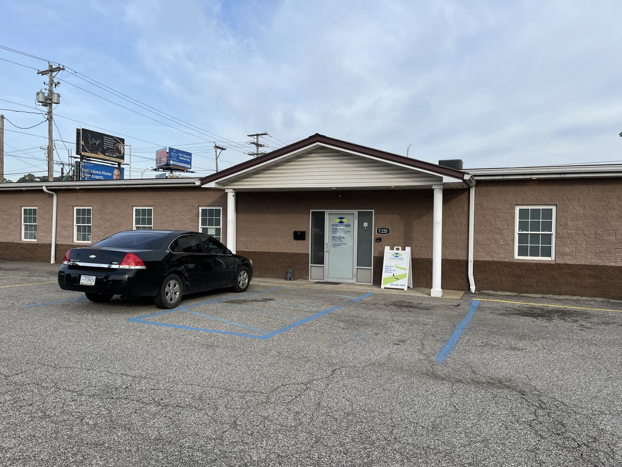 Find a kentucky treatment center near you crossroads treatment centers