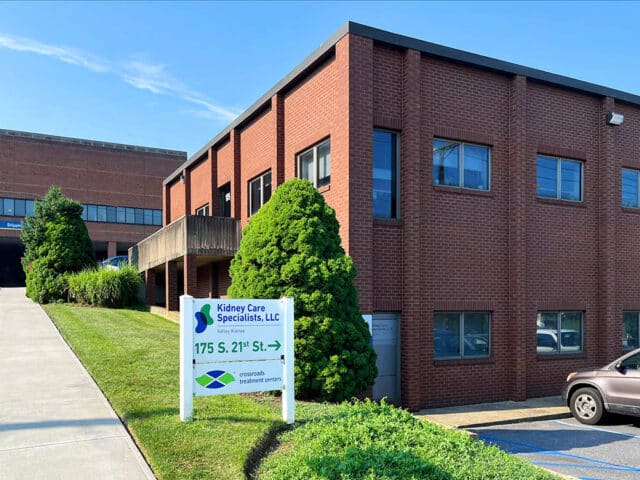 exterior of suboxone clinic in Easton PA for drug rehab treatment