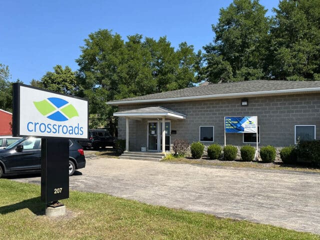 exterior of suboxone clinic in Farrell PA for drug rehab treatment