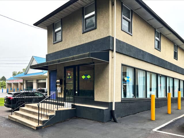 exterior of suboxone clinic in Feasterville PA for drug rehab treatment