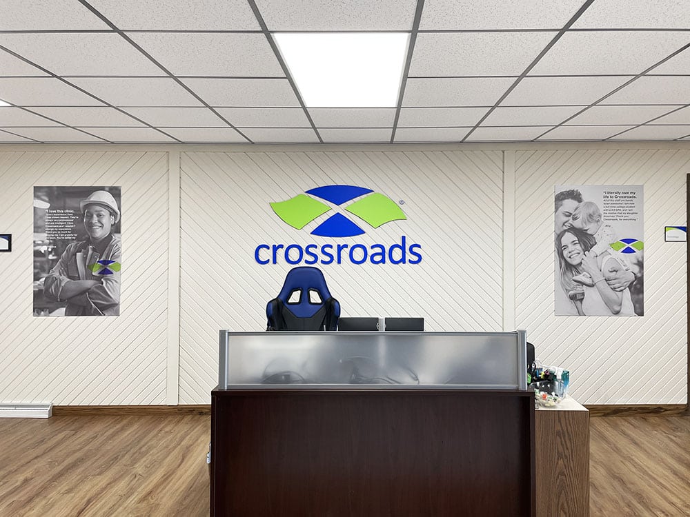 Greenville drug rehab treatment center reception desk