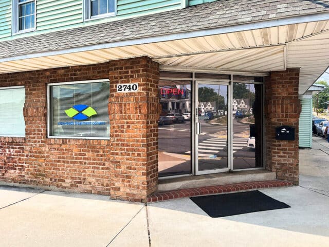 exterior of suboxone clinic in Harrisburg PA for drug rehab treatment