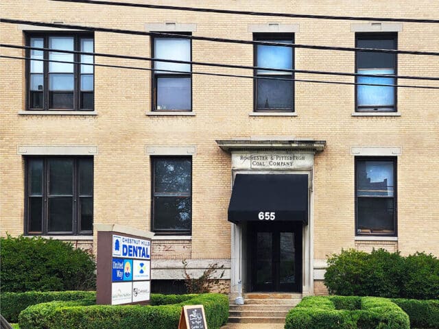 exterior of suboxone clinic in Indiana PA for drug rehab treatment