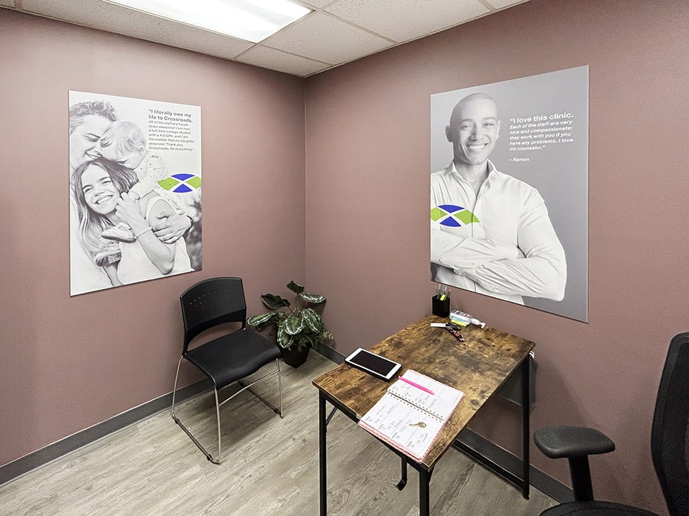 Monroeville drug rehab treatment center treatment room