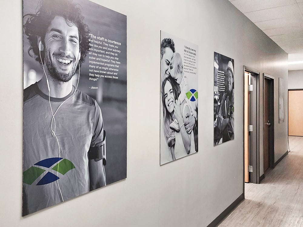 NE Philadelphia PA drug rehab treatment center hallway