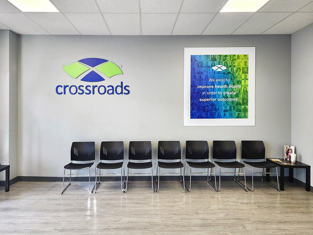 NE Philadelphia PA drug rehab treatment center seating area