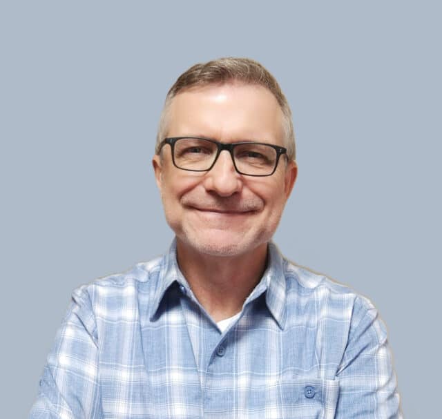 Headshot of Frank Elston CIO of Crossroads Treatment Centers
