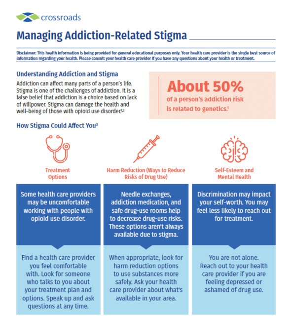 What To Know About Managing Addiction-Related Stigma