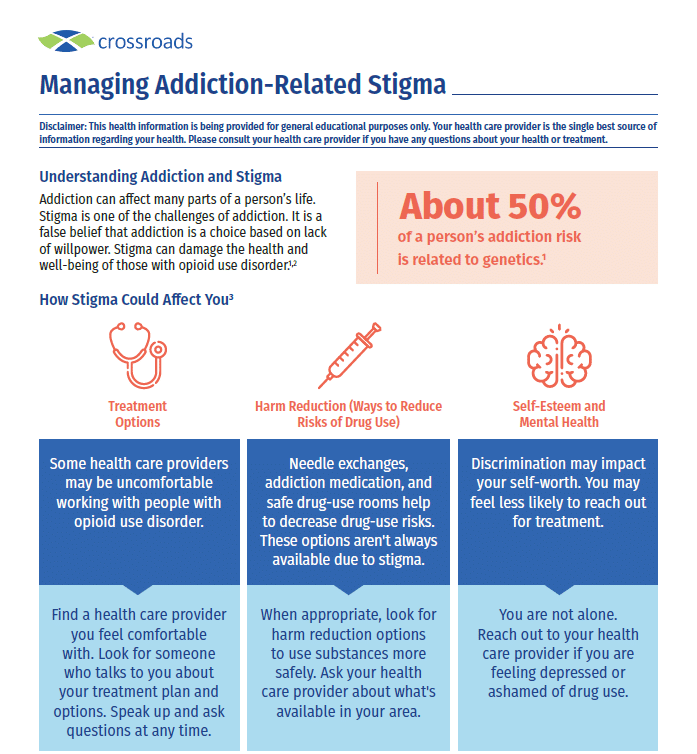 What To Know About Managing Addiction-Related Stigma