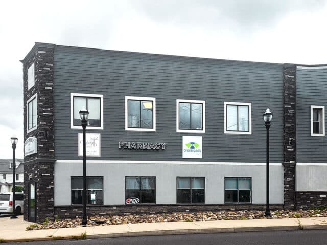 exterior of suboxone clinic in Scranton PA