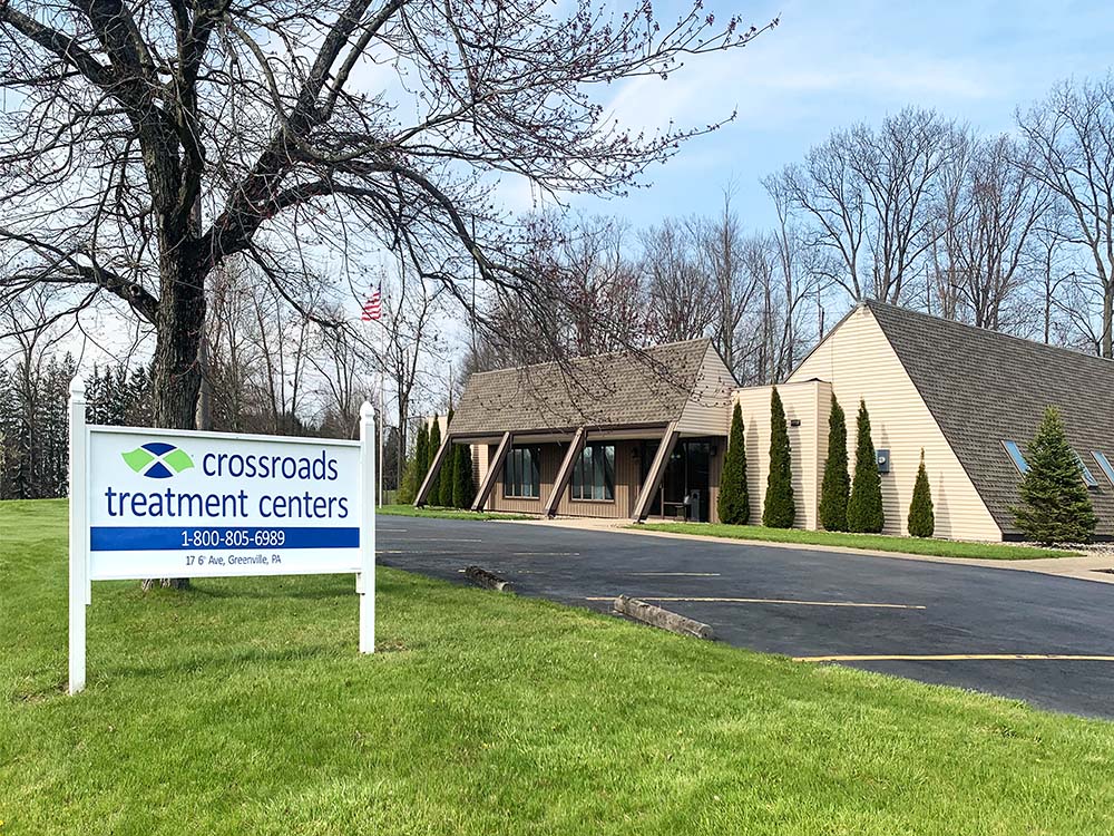 suboxone clinic for drug and alcohol addiction exterior sign