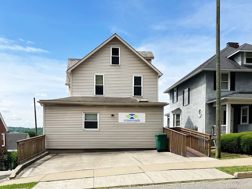 Washington PA suboxone clinic drug rehab treatment center exterior