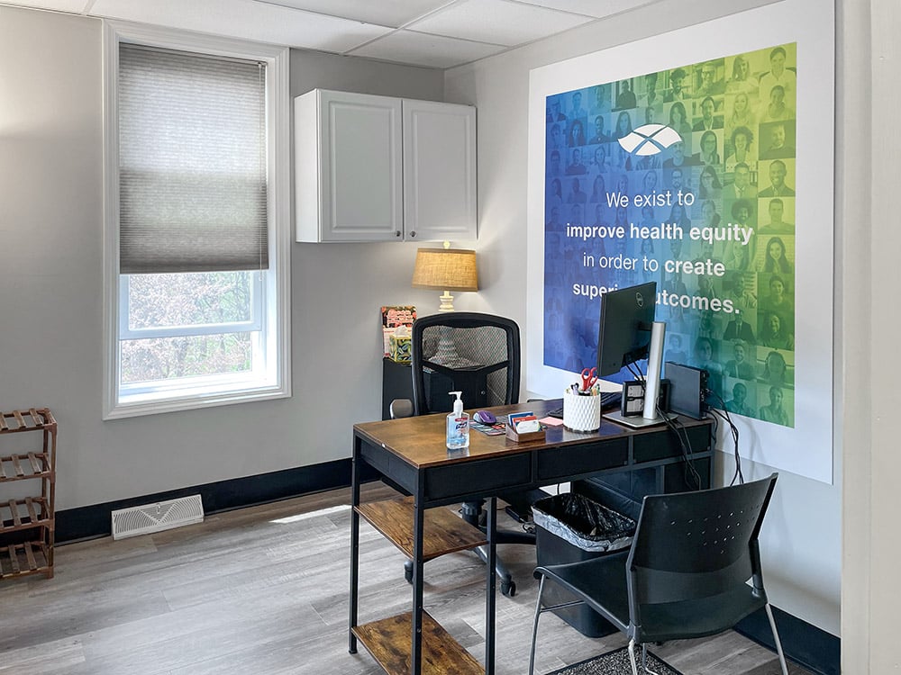 Washington PA drug rehab treatment center office