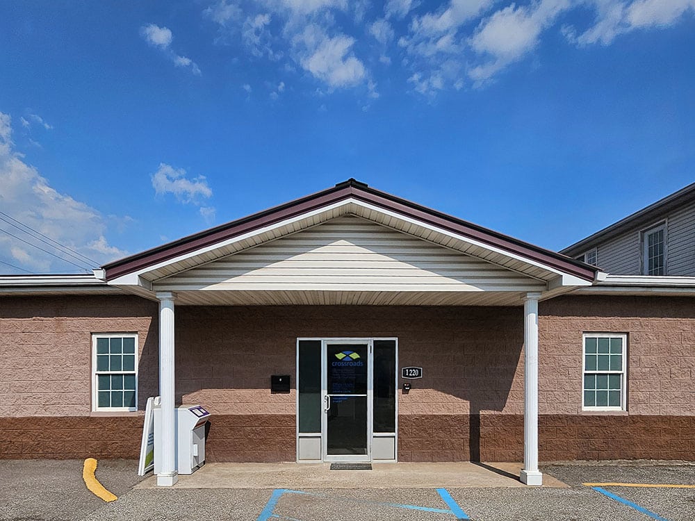 entrance of suboxone and methadone clinic in Ashland KY for drug rehab treatment