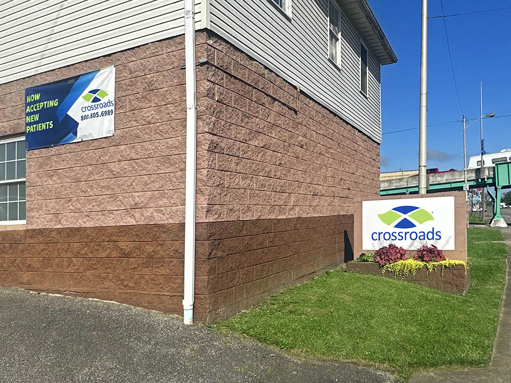 exterior of suboxone and methadone clinic in Ashland KY for drug rehab treatment