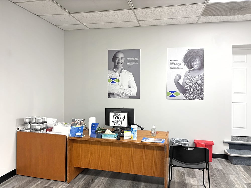 provider office of suboxone clinic in Pittsburgh