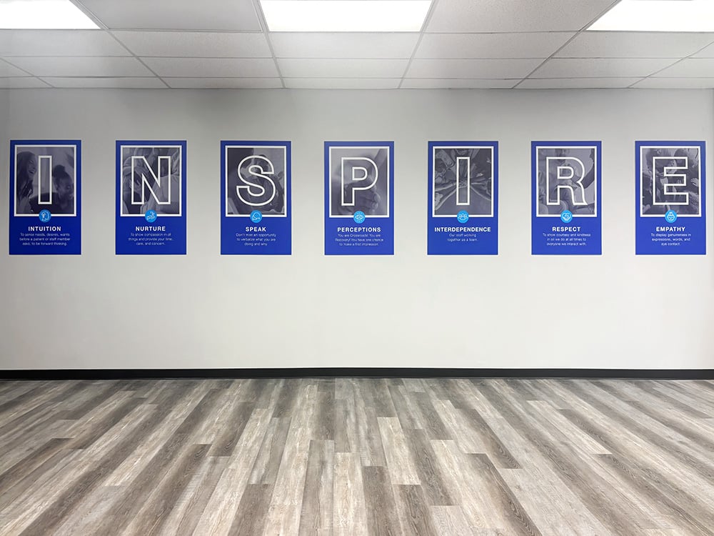 interior of suboxone clinic in Pittsburgh
