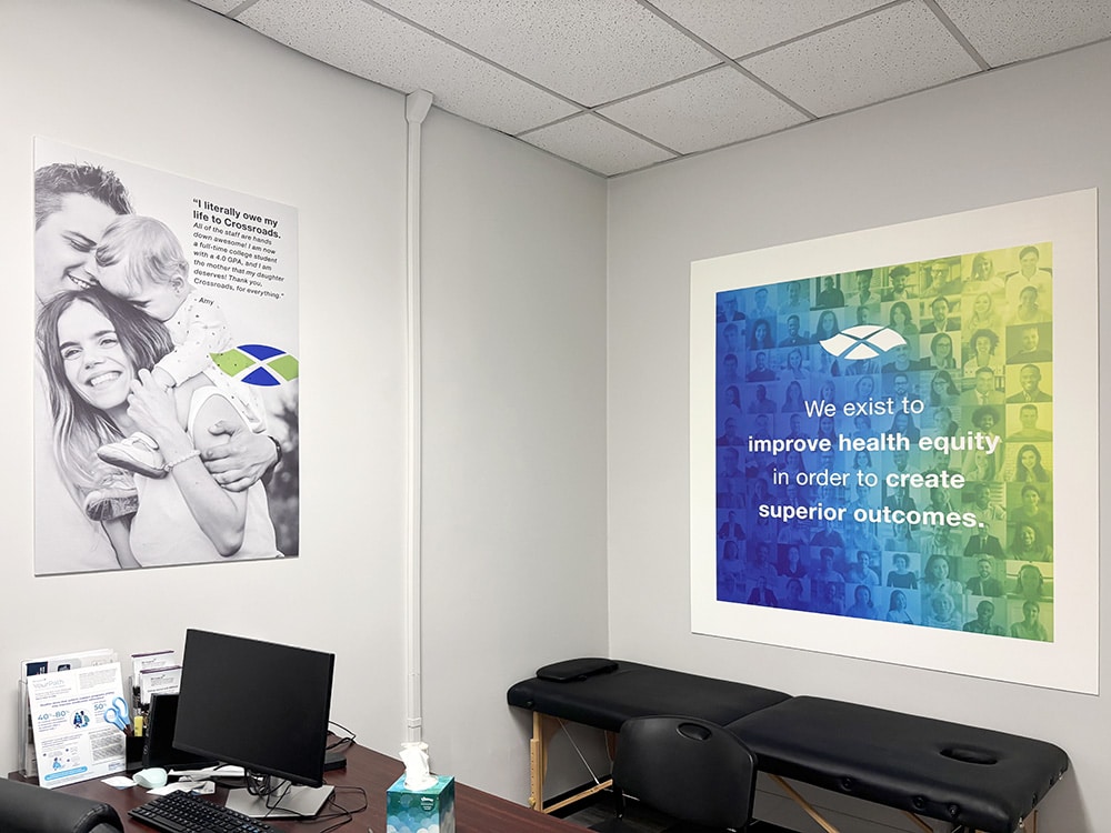 treatment room of suboxone clinic in Pittsburgh