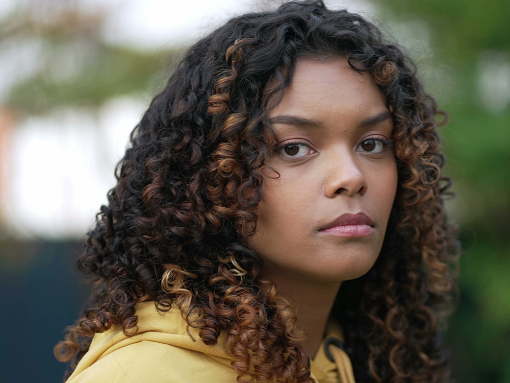 young woman considering inpatient or outpatient treatment for substance abuse