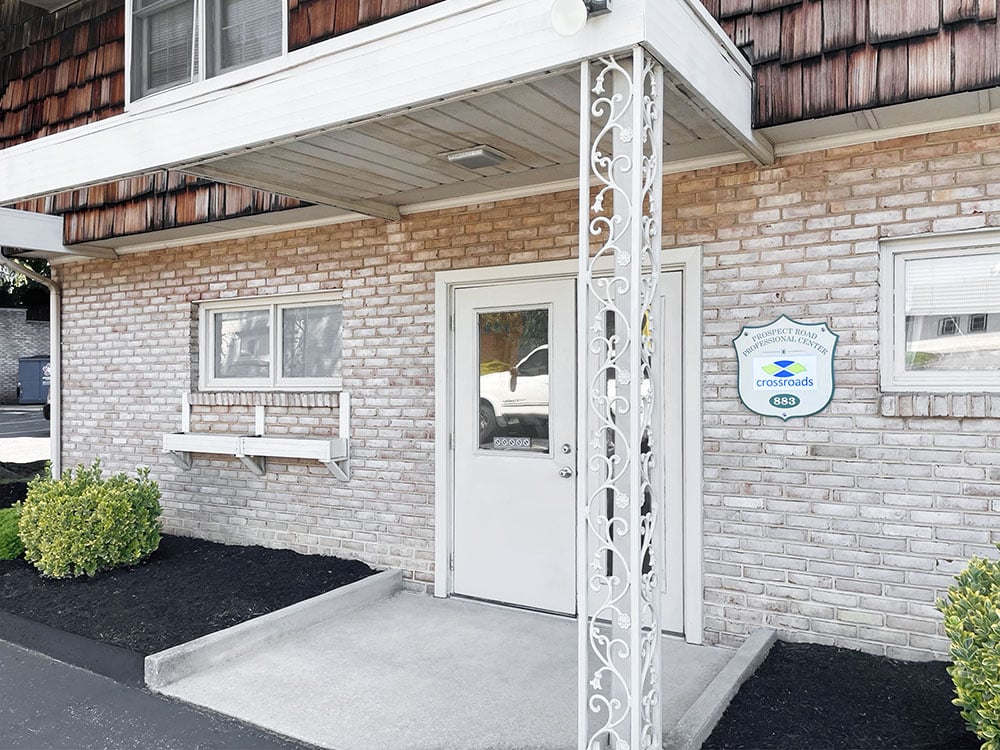 entrance of suboxone clinic in York PA for drug addiction treatment