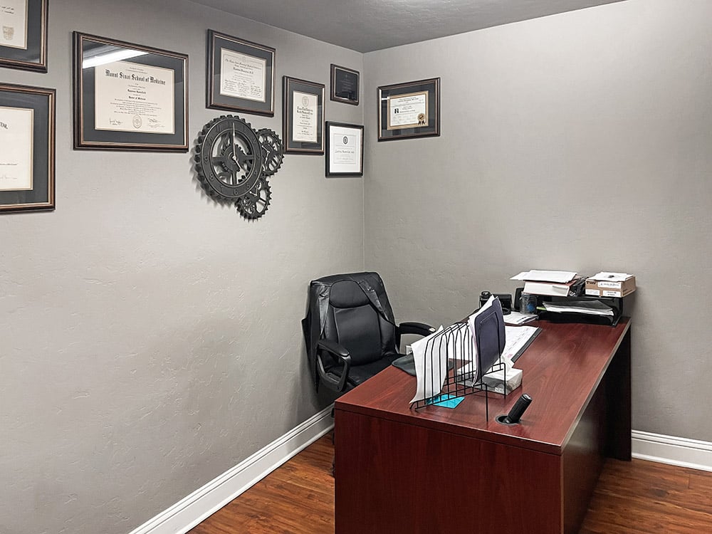 office of methadone clinic in Tyler TX for drug addiction treatment