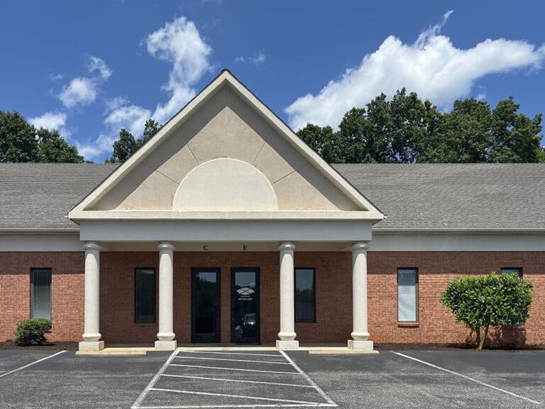 exterior of methadone clinic in Lynchburg VA