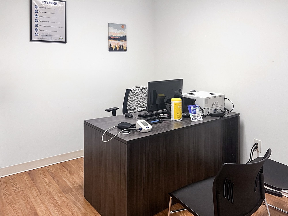 office of opioid addiction treatment center