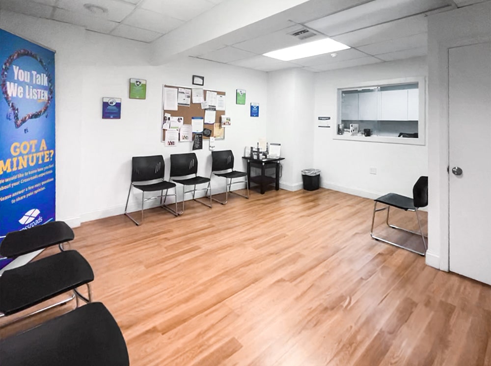 seating area of suboxone clinic in Pennsauken