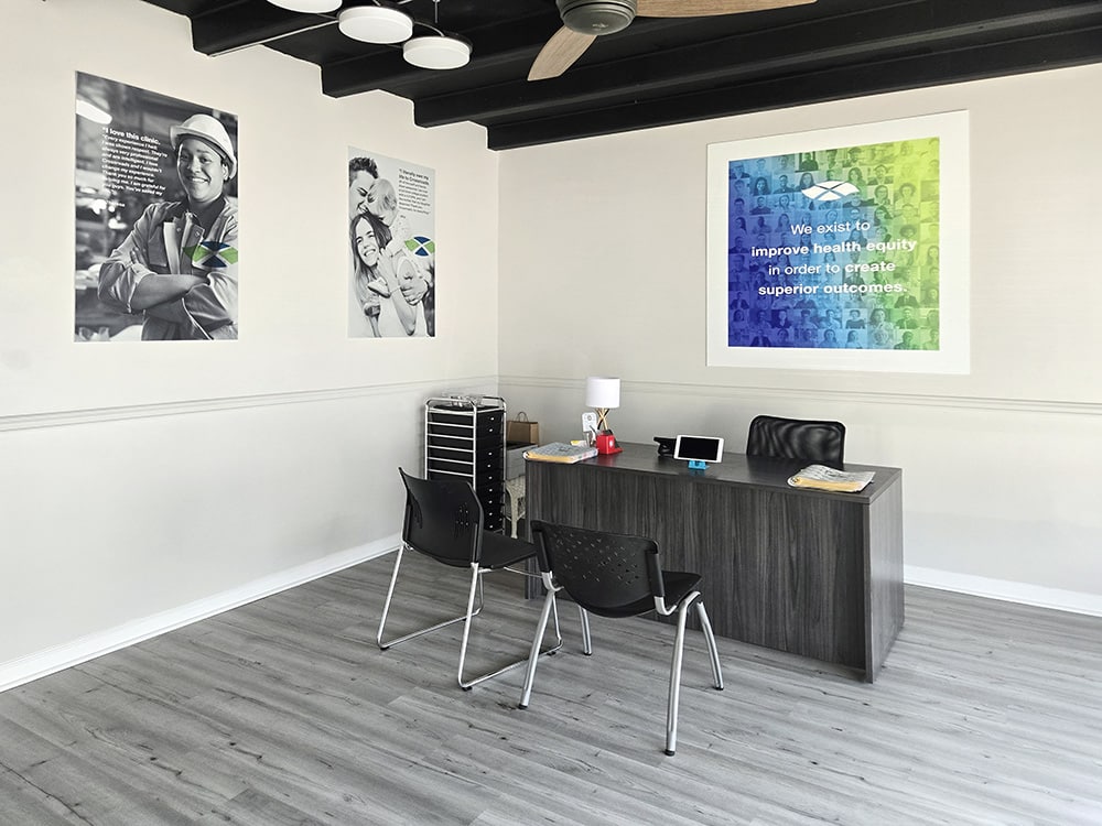 office of outpatient opioid addiction treatment center