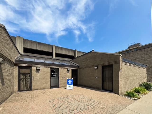 exterior of suboxone treatment for opioid addiction treatment in New Kensington