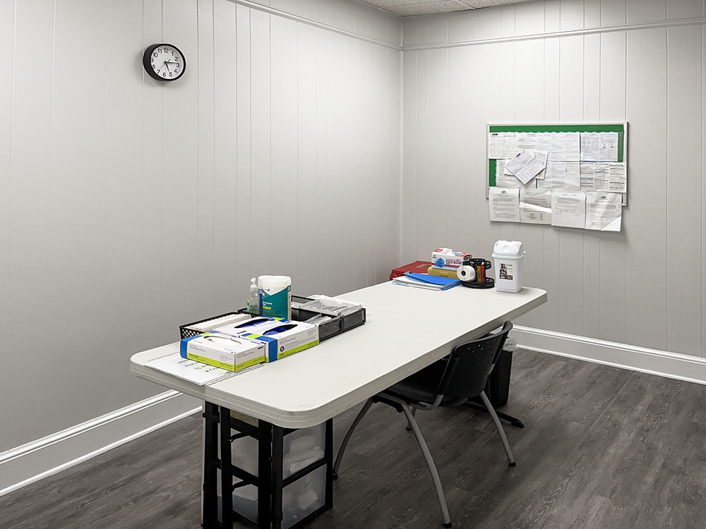 office of methadone clinic in Columbia SC for drug rehab treatment