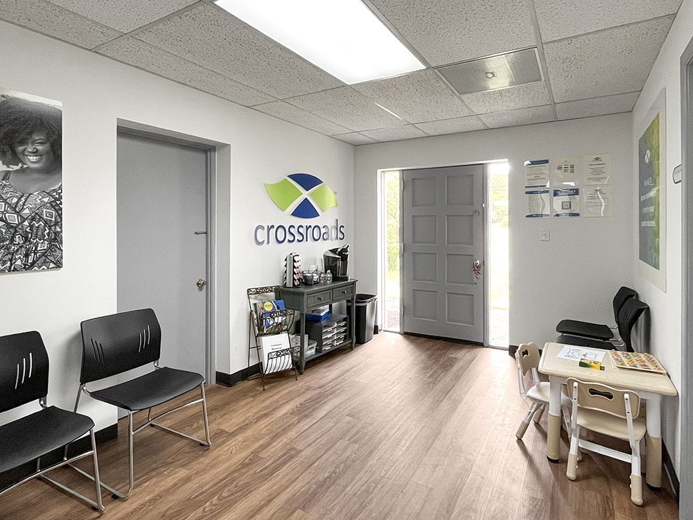 entrance of opioid addiction treatment center