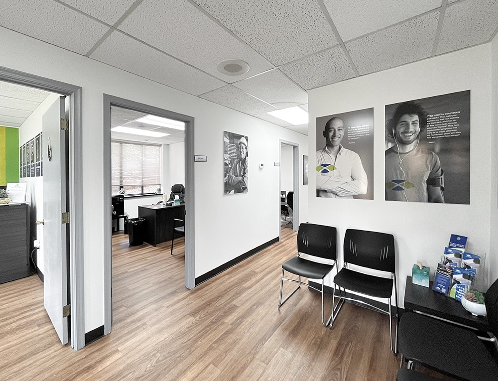 seating area of suboxone clinic in Lynchburg VA
